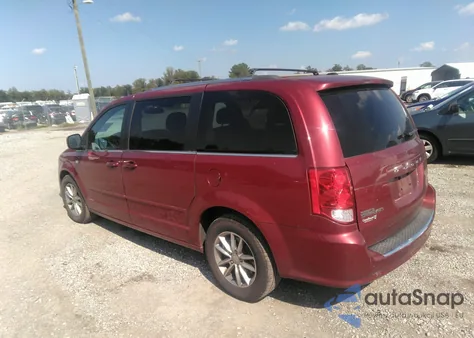 2014 Dodge Grand Caravan Sxt 30Th Anniversary from USA, damaged, VIN 2C4RDGCGXER462947